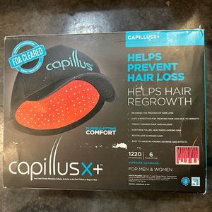 Capillusx+ Mobile Lazer Therapy Cap
